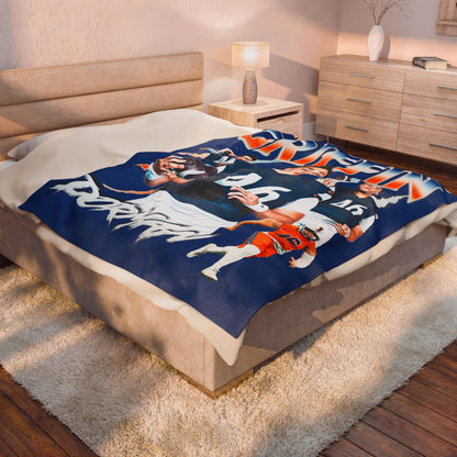 Griffin Dorman 60"-80" Plush Blanket