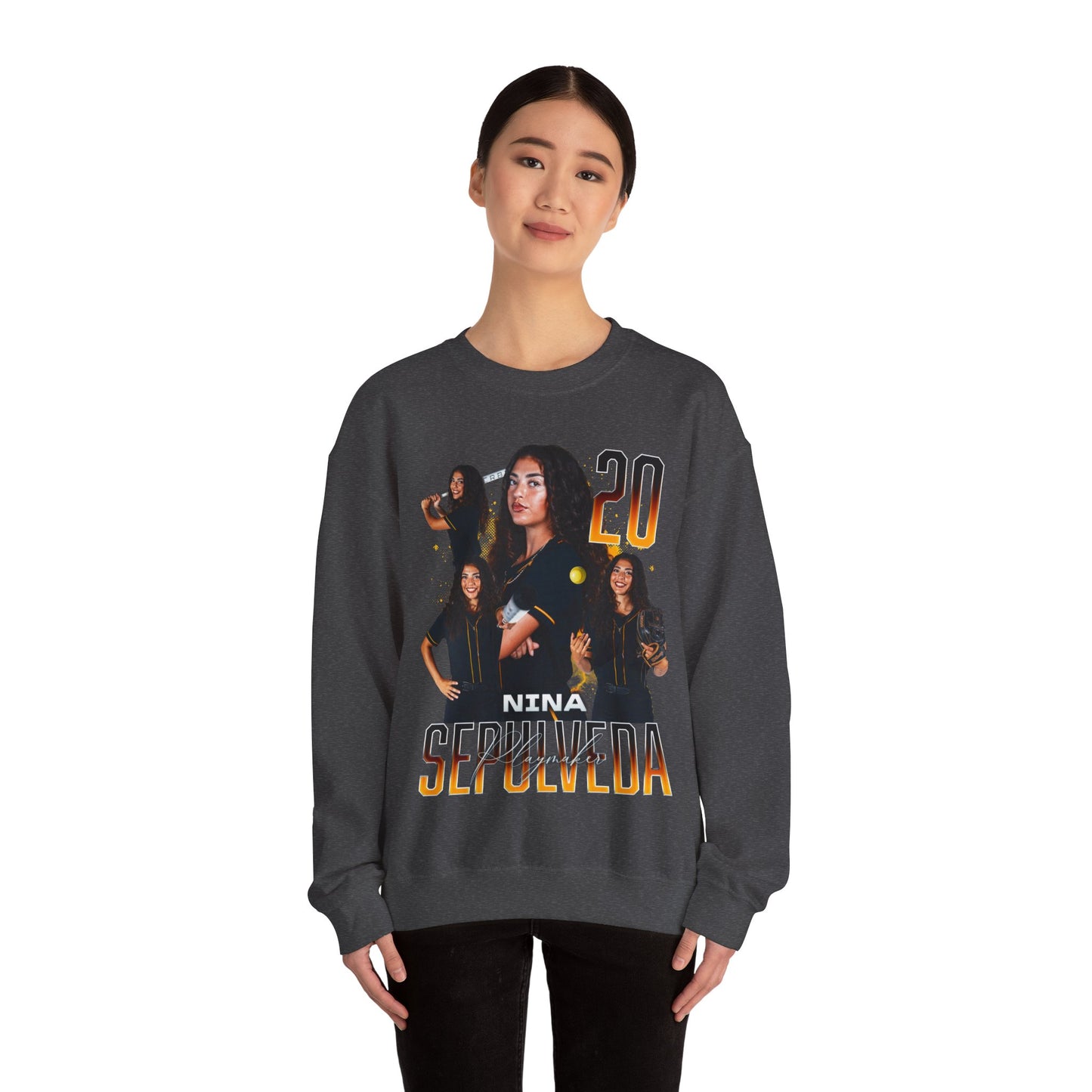 Nina Sepulveda Crewneck Sweatshirt