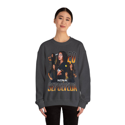 Nina Sepulveda Crewneck Sweatshirt