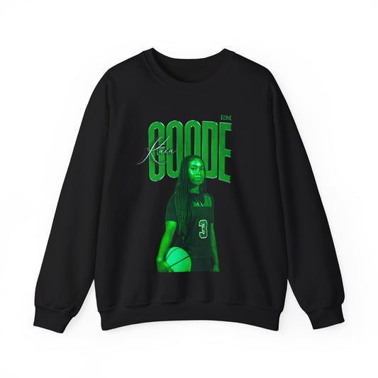 Kaia Goode Faded Glory Crewneck Sweatshirt