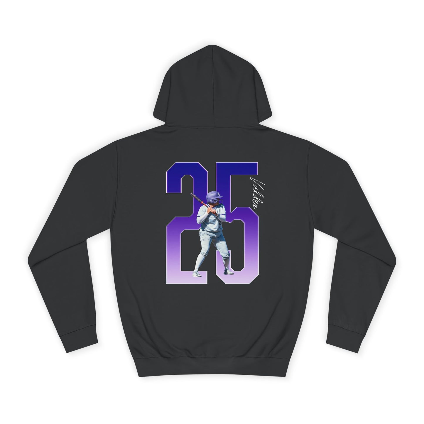 Jolissa Valdez Player Icon Number Premium Hoodie