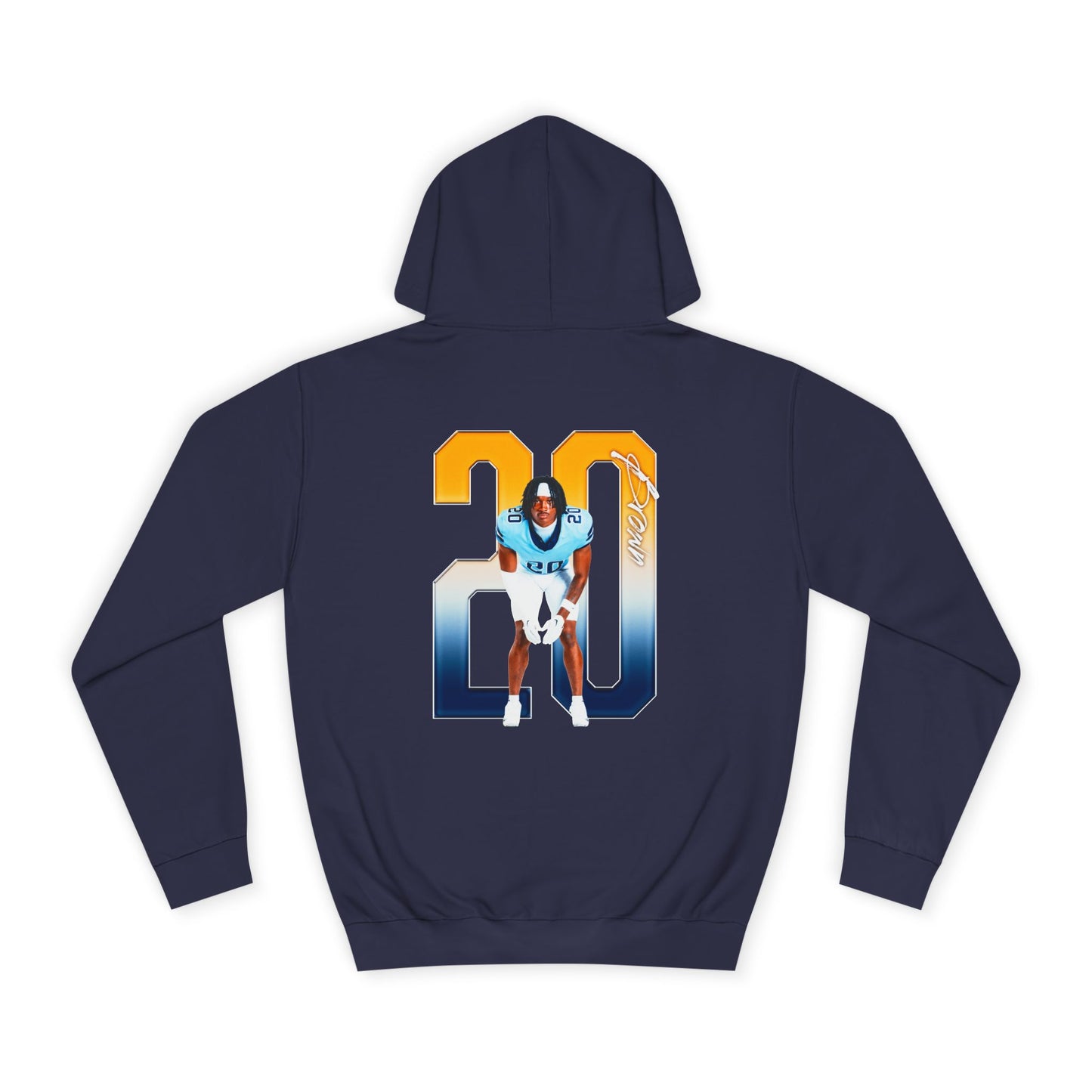 Dante Brown Player Icon Number Premium Hoodie