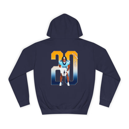 Dante Brown Player Icon Number Premium Hoodie