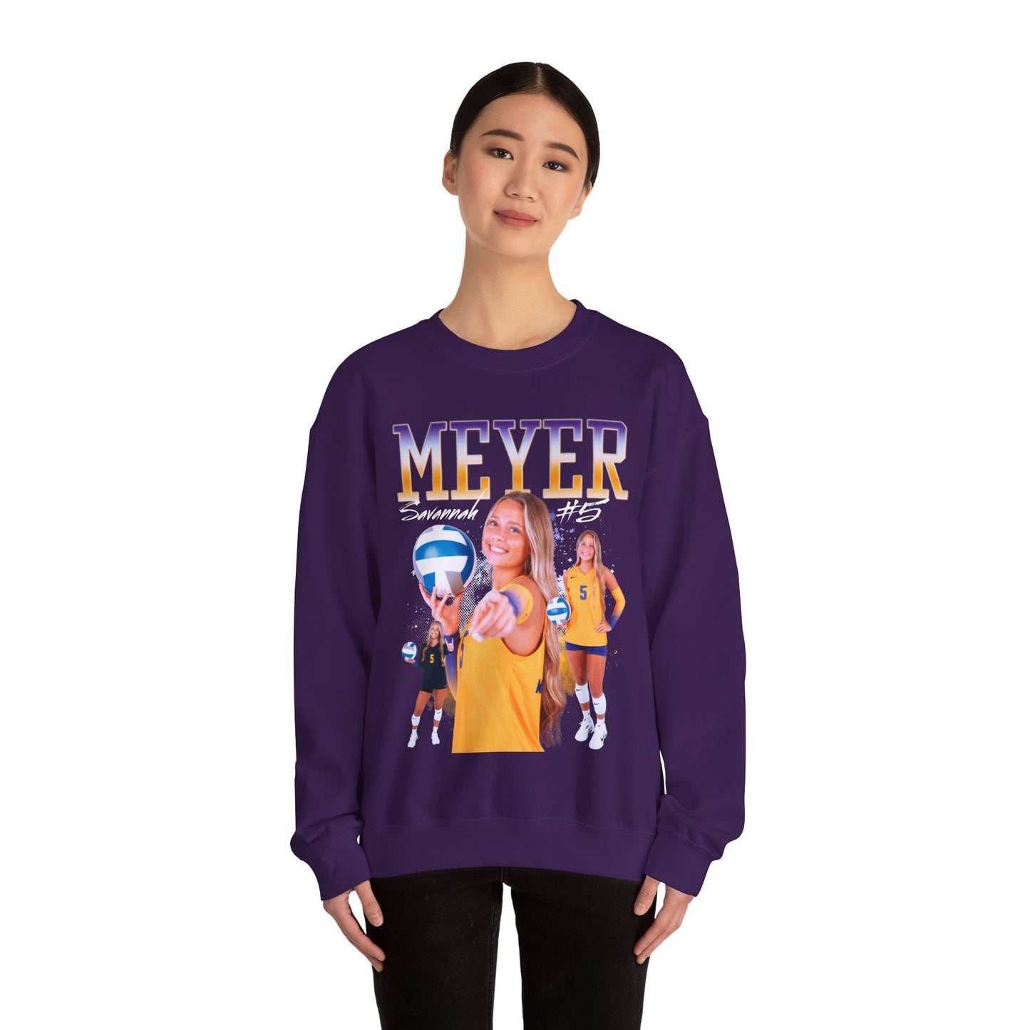 Savannah Meyer Crewneck Sweatshirt