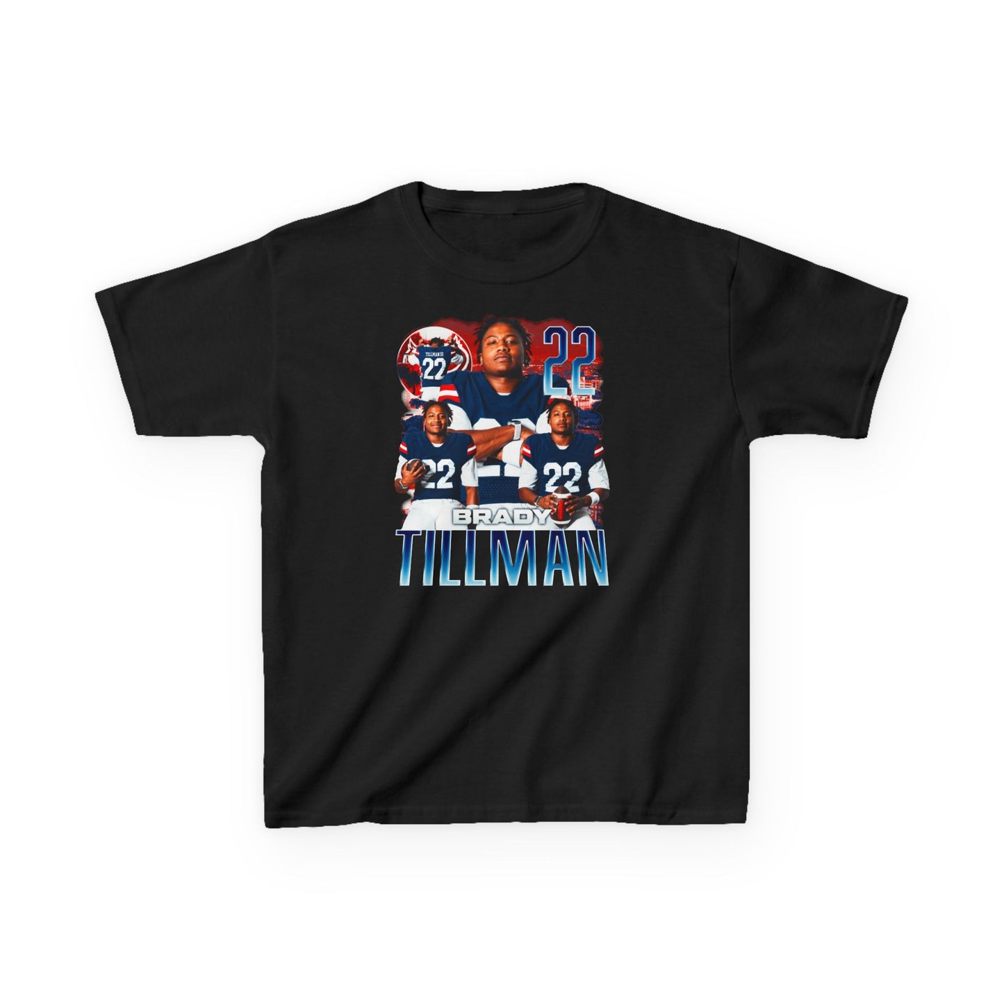 Brady Tillman Kids Tee