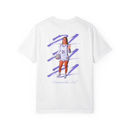 Samantha Voll Logo Front & Back Premium Tee