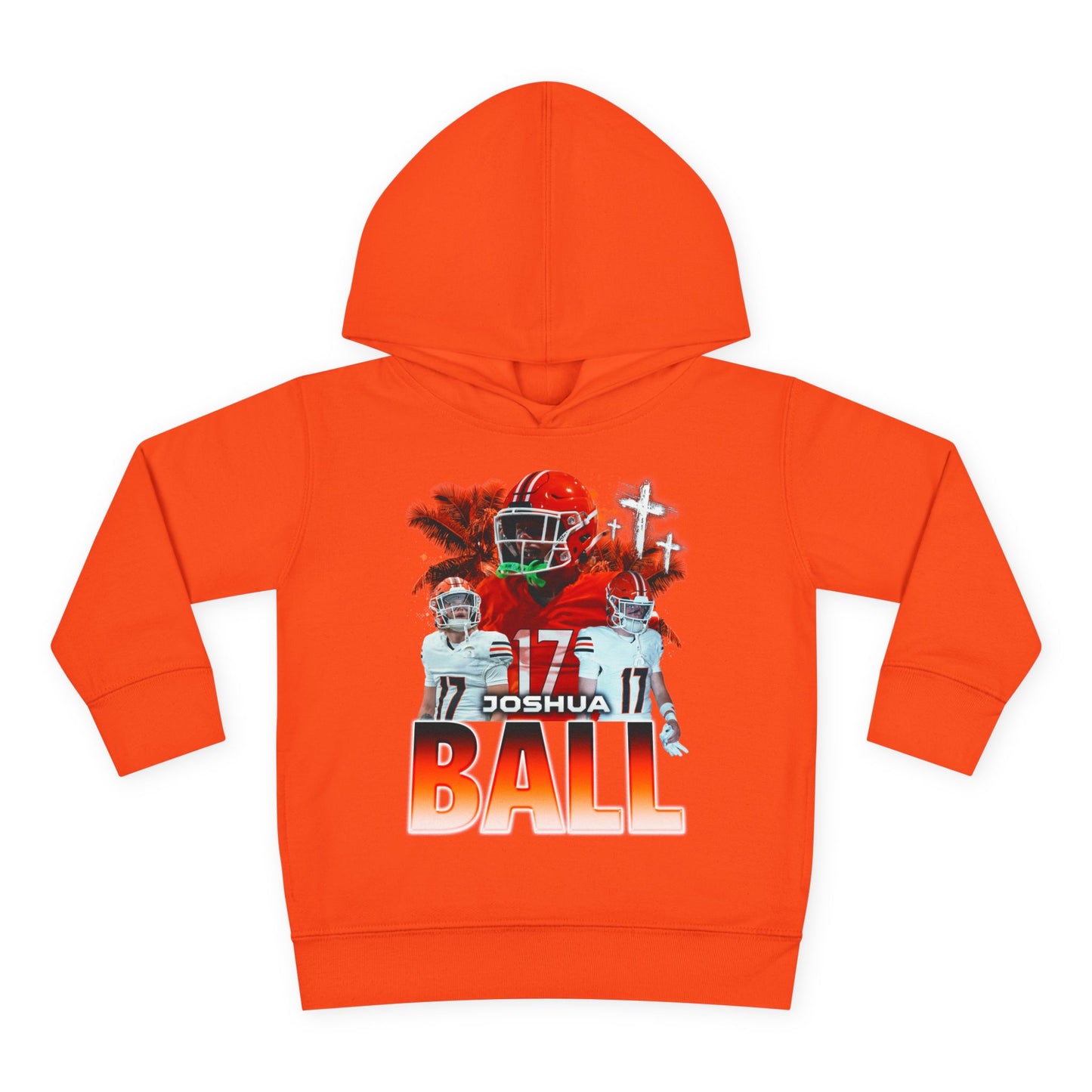 Joshua Ball Toddler Pullover Hoodie
