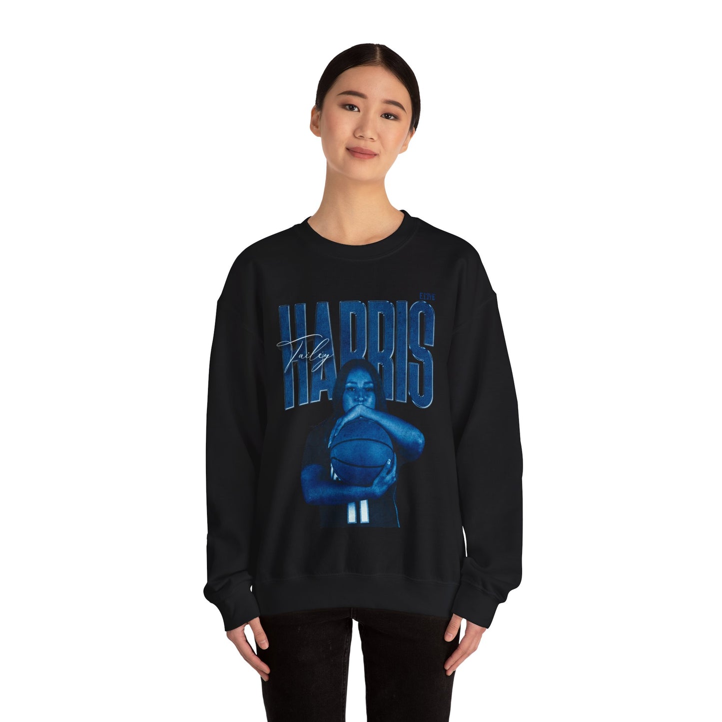 Tailey Harris Faded Glory Crewneck Sweatshirt