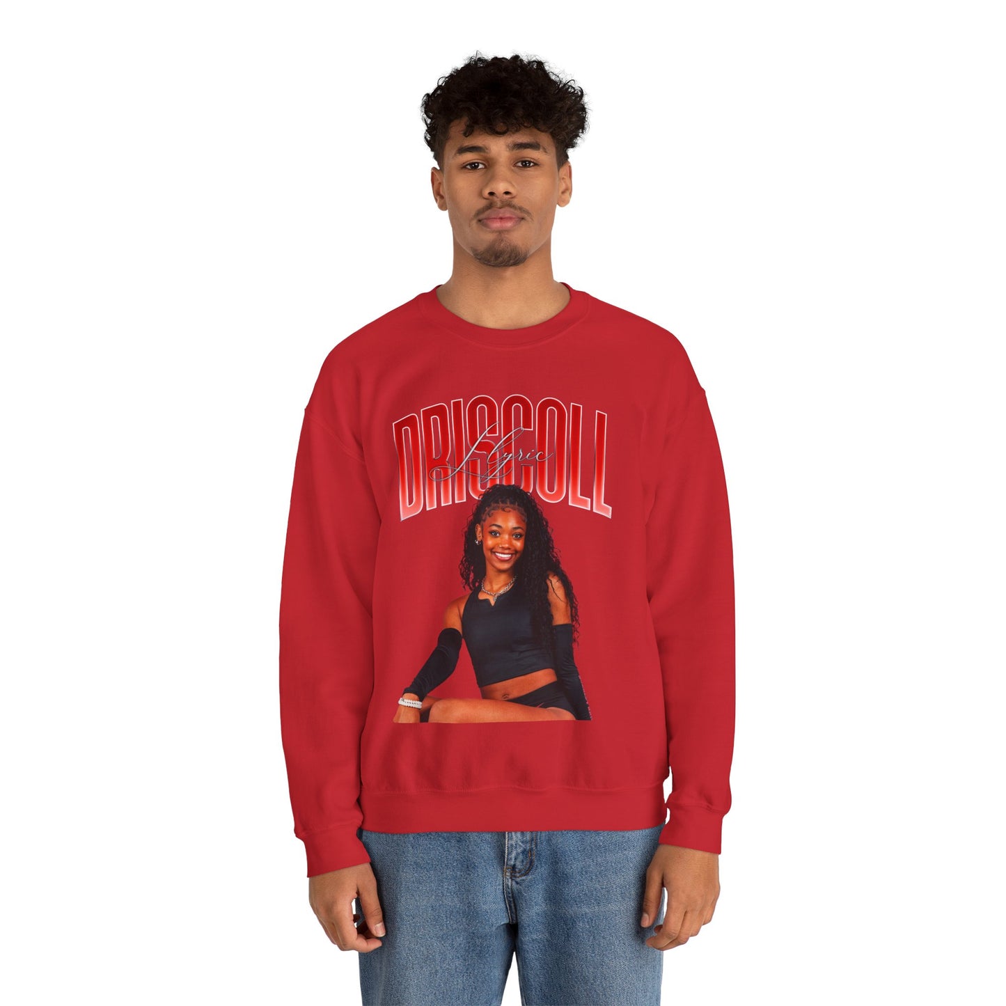 Llyric Driscoll Athlete Glory Crewneck Sweatshirt