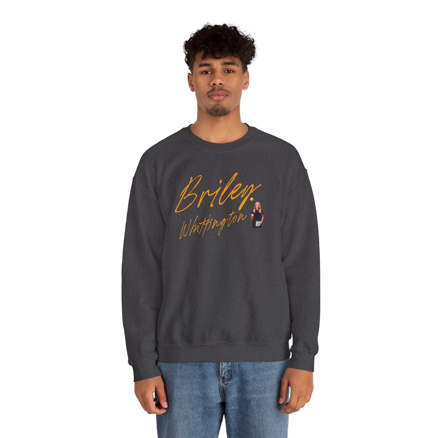 Briley Whittington Cursive Crewneck Sweatshirt
