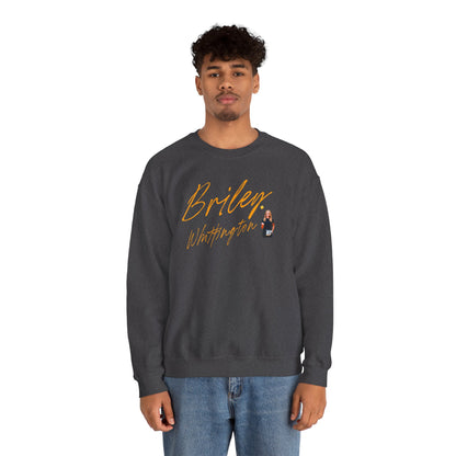 Briley Whittington Cursive Crewneck Sweatshirt