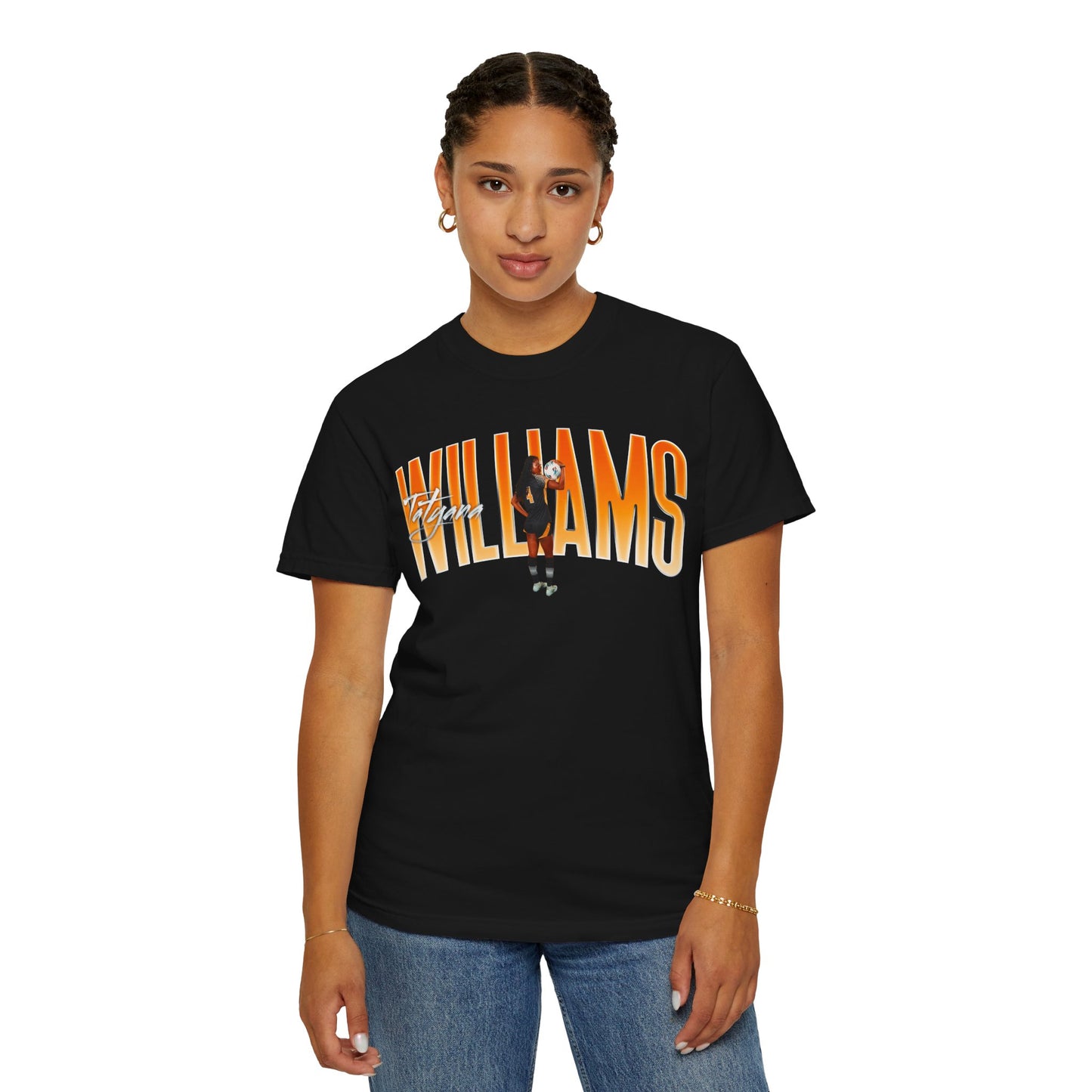 Tatyana Williams Curved Combo Premium Tee