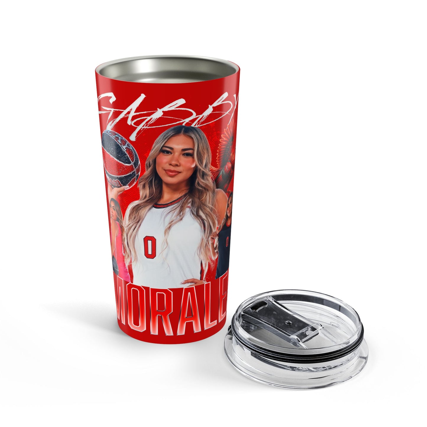 Gabby Morales 20oz Tumbler