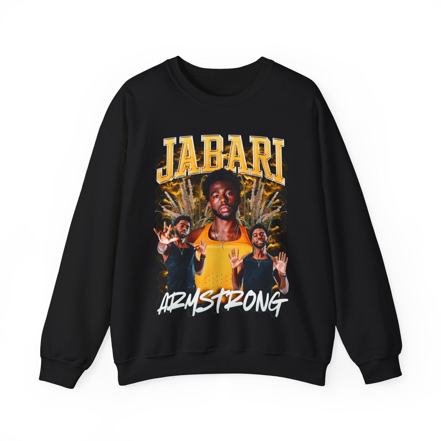 Jabari Armstrong Crewneck Sweatshirt