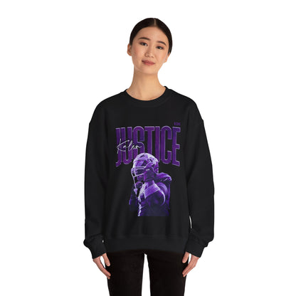 Kalen Justice Faded Glory Crewneck Sweatshirt