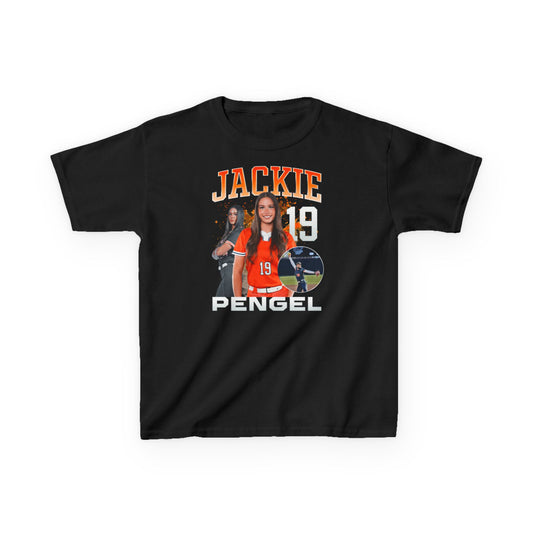 Jackie Pengel First Name Highlight Kids Tee