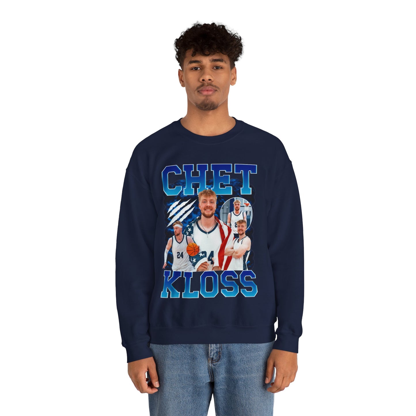 Chet Kloss Heritage Pride Crewneck Sweatshirt