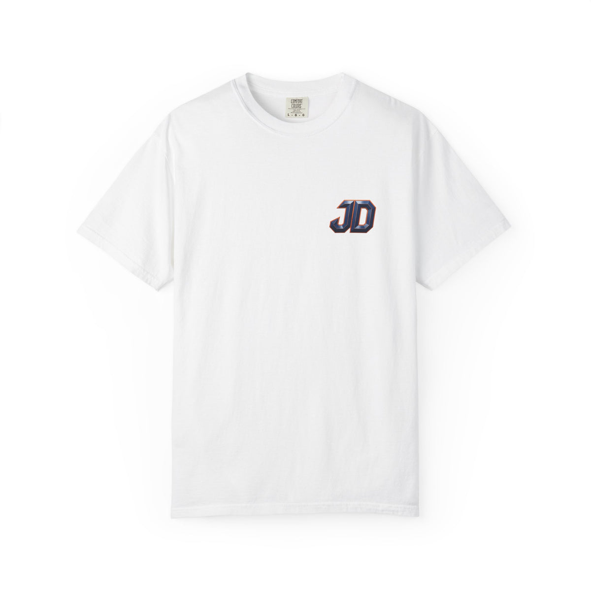 Justin Dutton Logo Front & Back Premium Tee