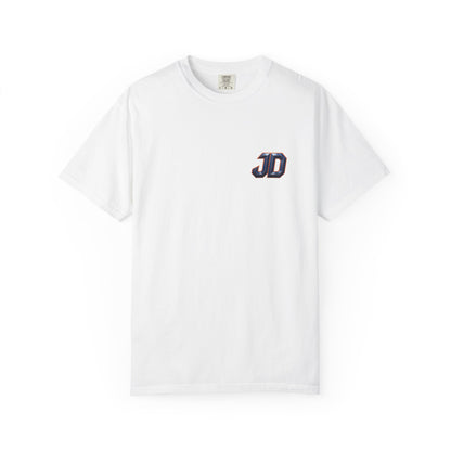 Justin Dutton Logo Front & Back Premium Tee