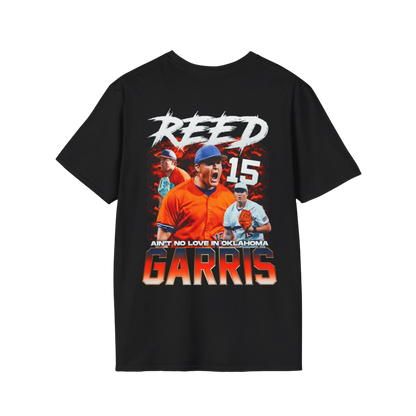 Reed Garris Soft-Style Badge Tee