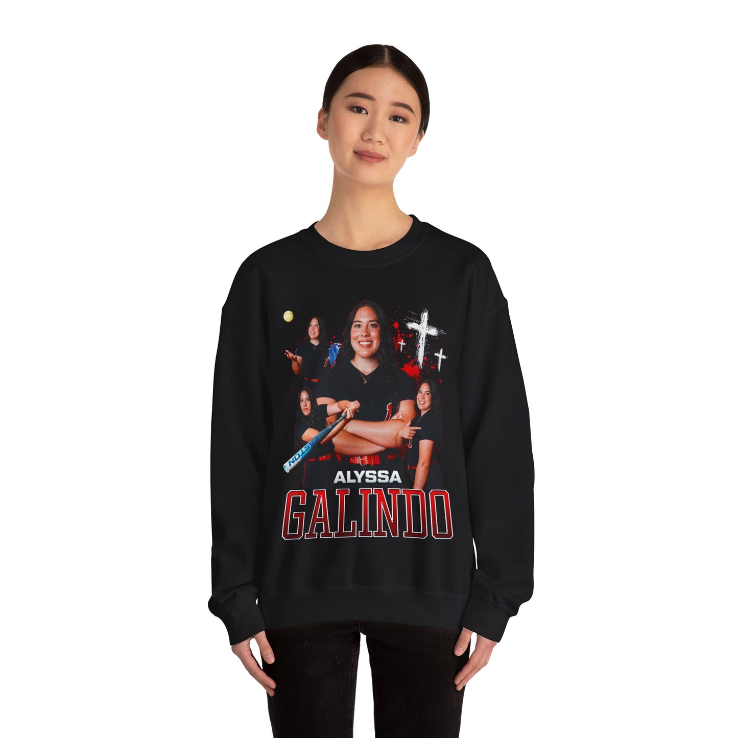 Alyssa Galindo Crewneck Sweatshirt