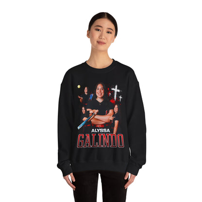 Alyssa Galindo Crewneck Sweatshirt