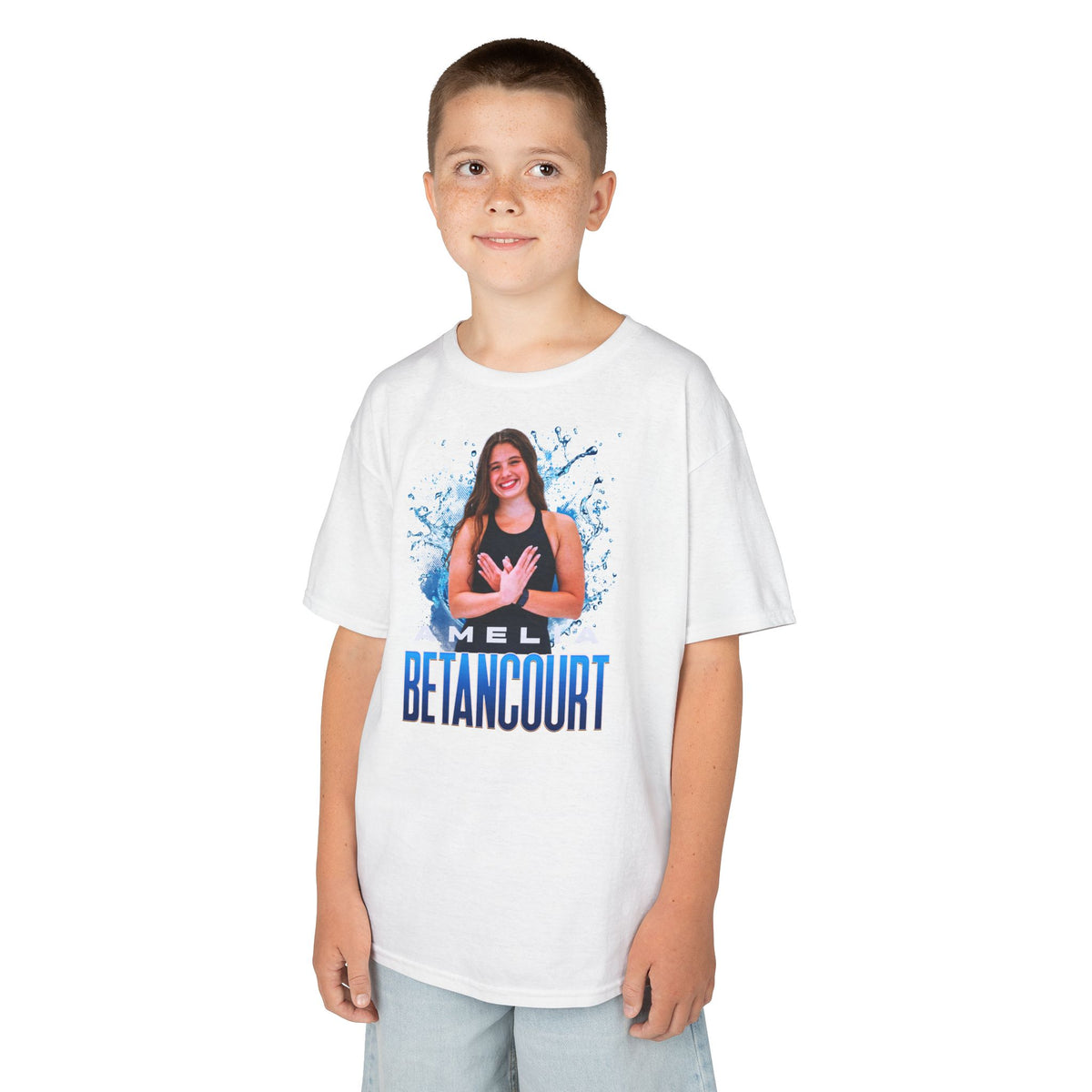 Amelia Betancourt Featured Quote Kids Tee