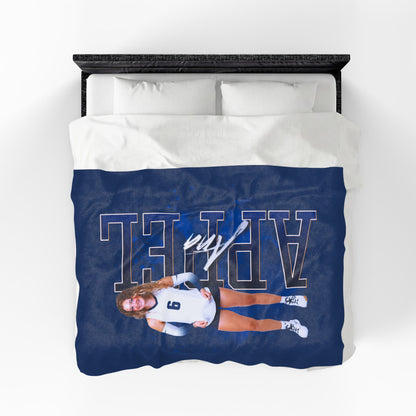 Ana Appel 60"-80" Plush Blanket