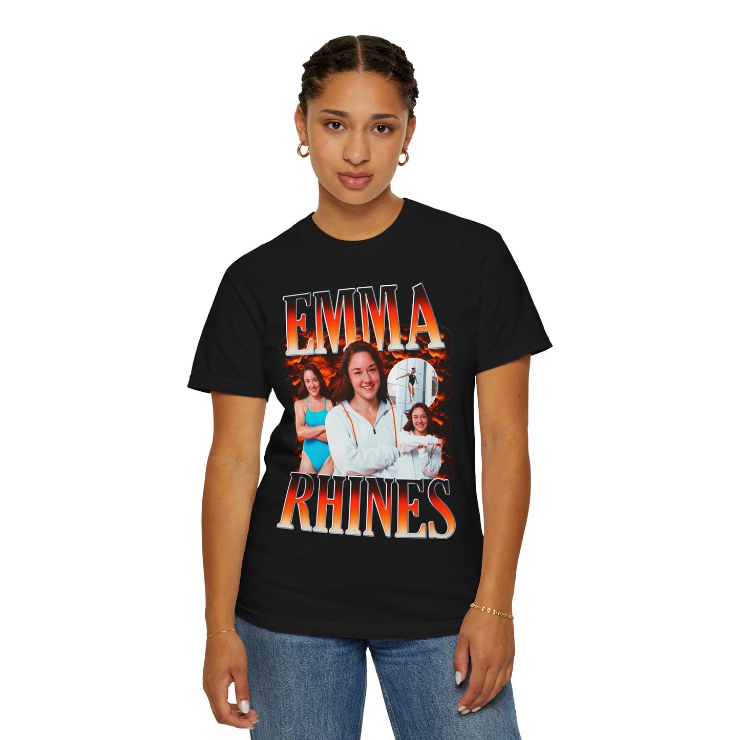 Emma Rhines Hombre Combo Premium Tee