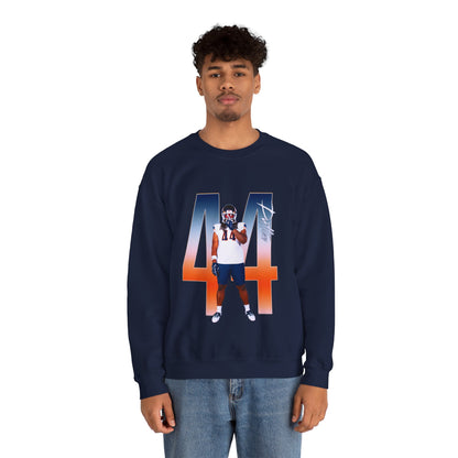 Justin Dutton Player Icon Number Crewneck Sweatshirt
