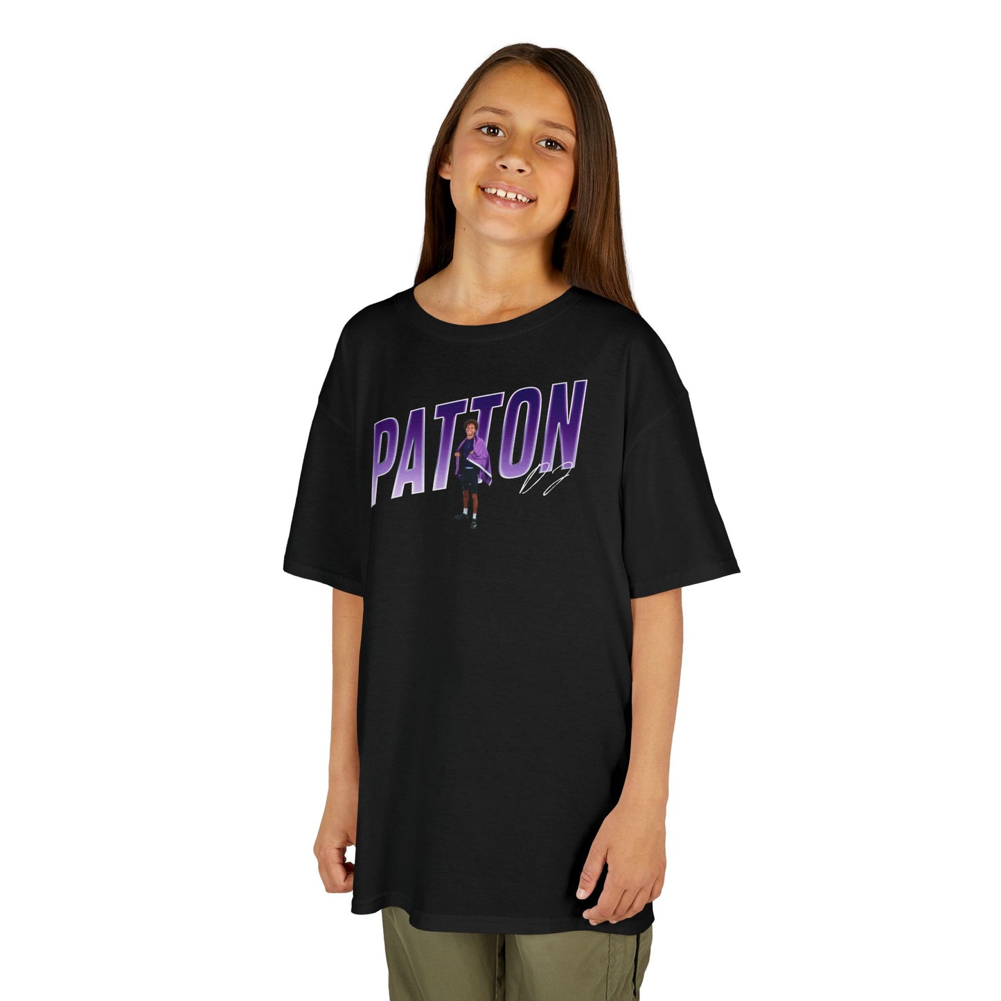 DJ Patton Cursive Combo Kids Tee