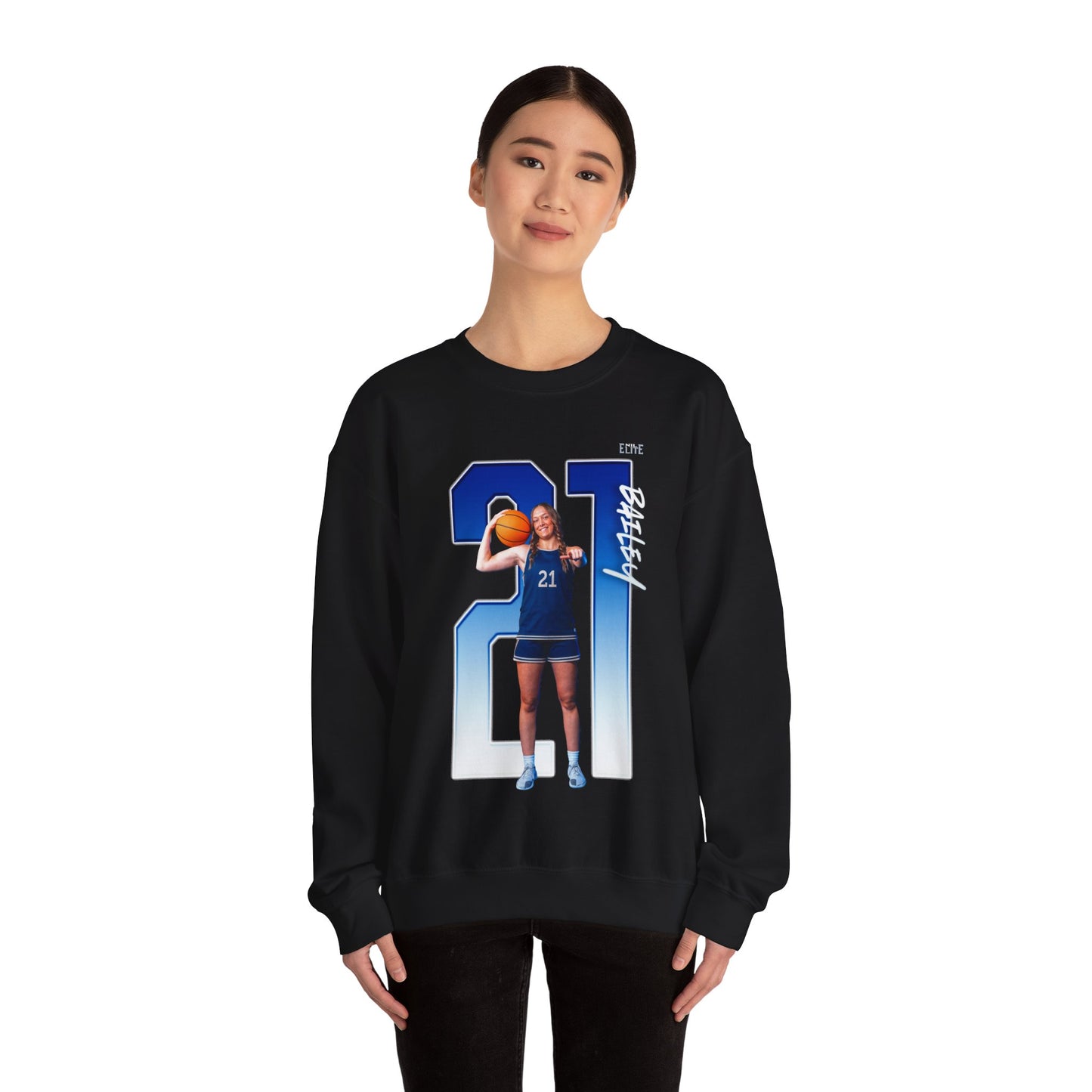 Brianne Bailey Player Icon Crewneck Sweatshirt