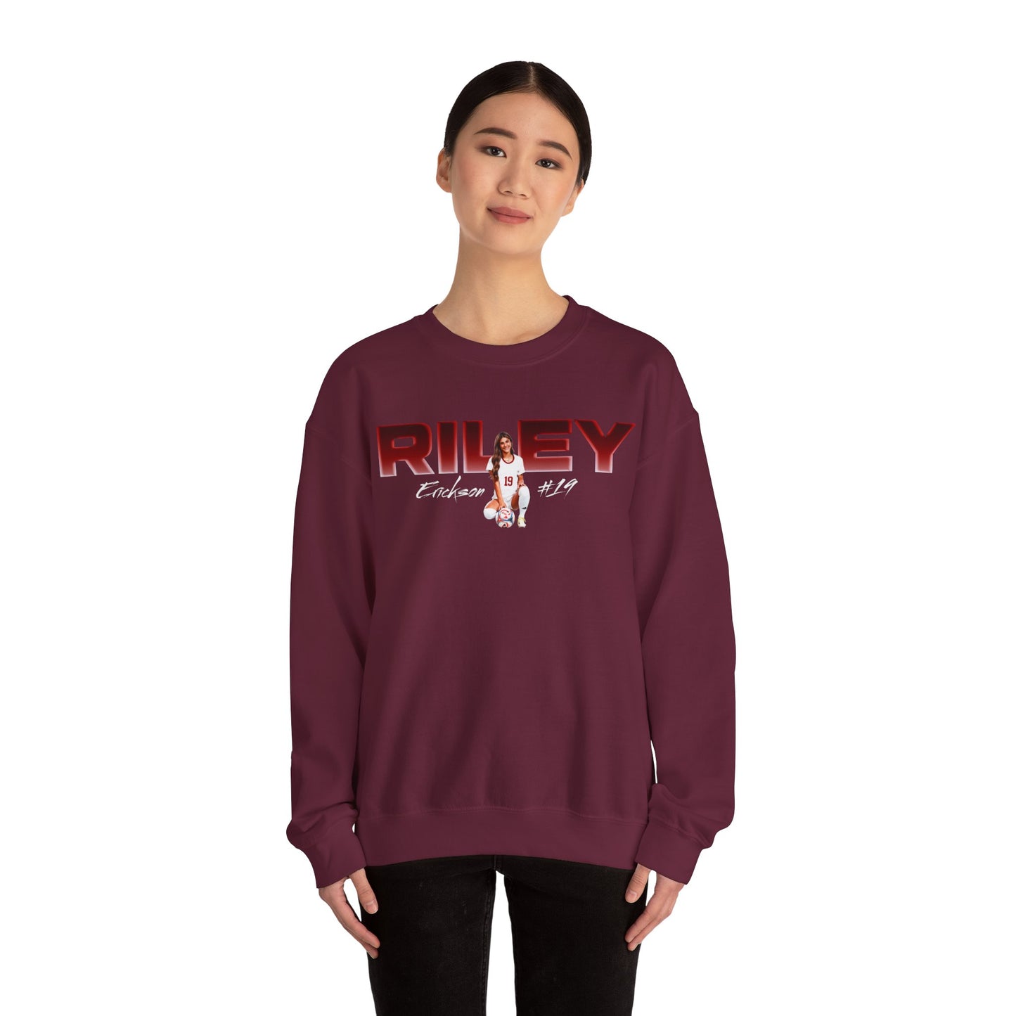 Riley Erickson Lowkey Crewneck Sweatshirt