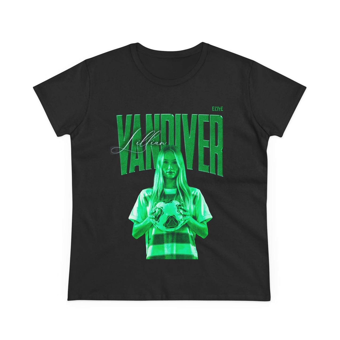 Lillian Vandiver Faded Glory Women's Tee