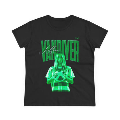 Lillian Vandiver Faded Glory Women's Tee