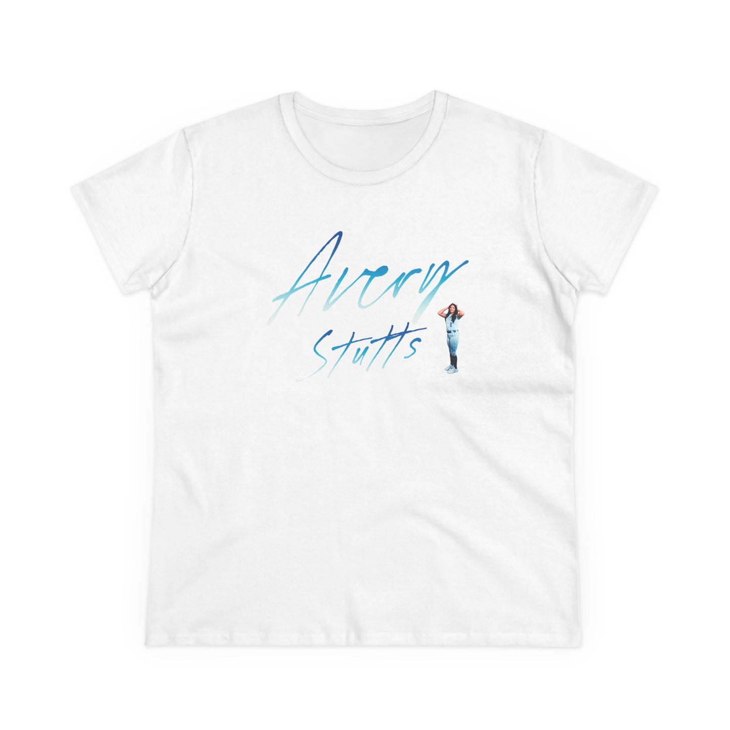 Avery Stutts Cursive Women's Tee