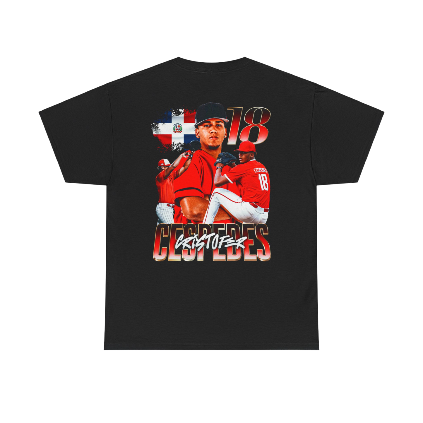 Cristofer Cespedes Heavyweight Badge Tee