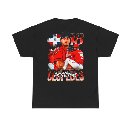 Cristofer Cespedes Heavyweight Badge Tee