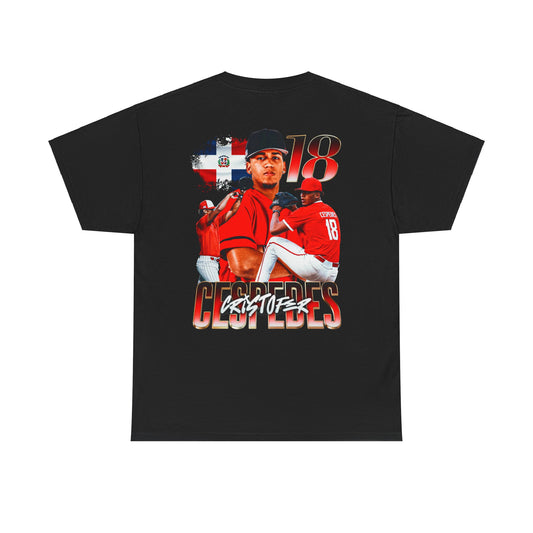 Cristofer Cespedes Heavyweight Badge Tee