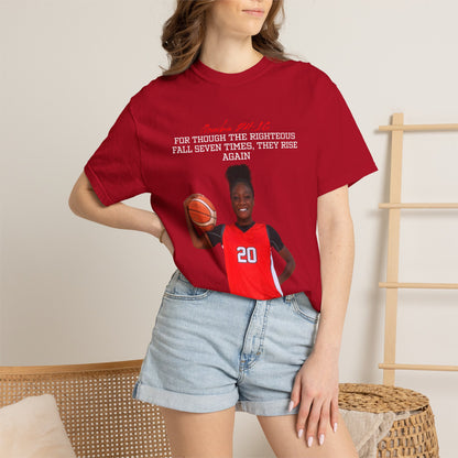 Chloe Dallas Athlete Quote Premium Tee