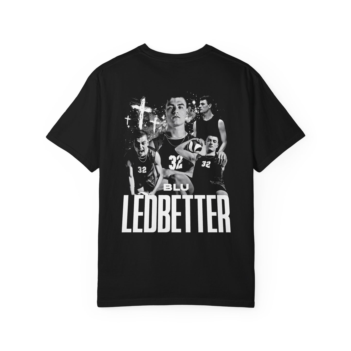 Blu Ledbetter Vintage Blackout Premium Tee
