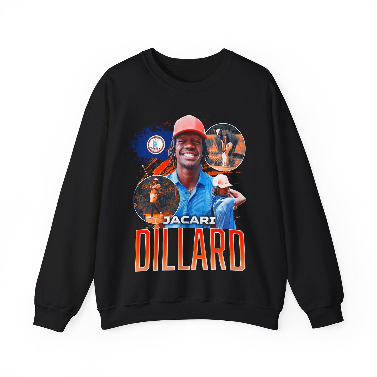 Jacari Dillard Heritage Pride Crewneck Sweatshirt