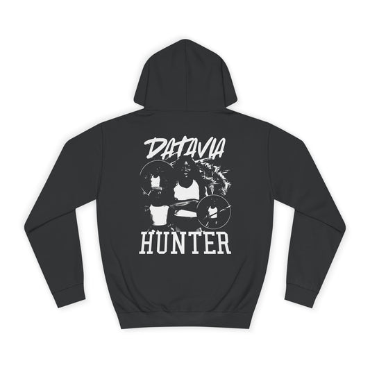 Datavia Hunter Vintage Blackout Premium Hoodie