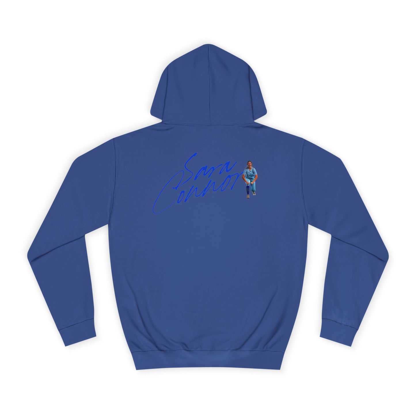 Sara Connor Cursive Premium Hoodie