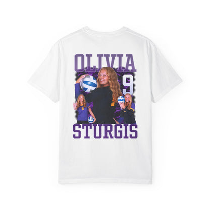 Olivia Sturgis Logo Front & Back Premium Tee