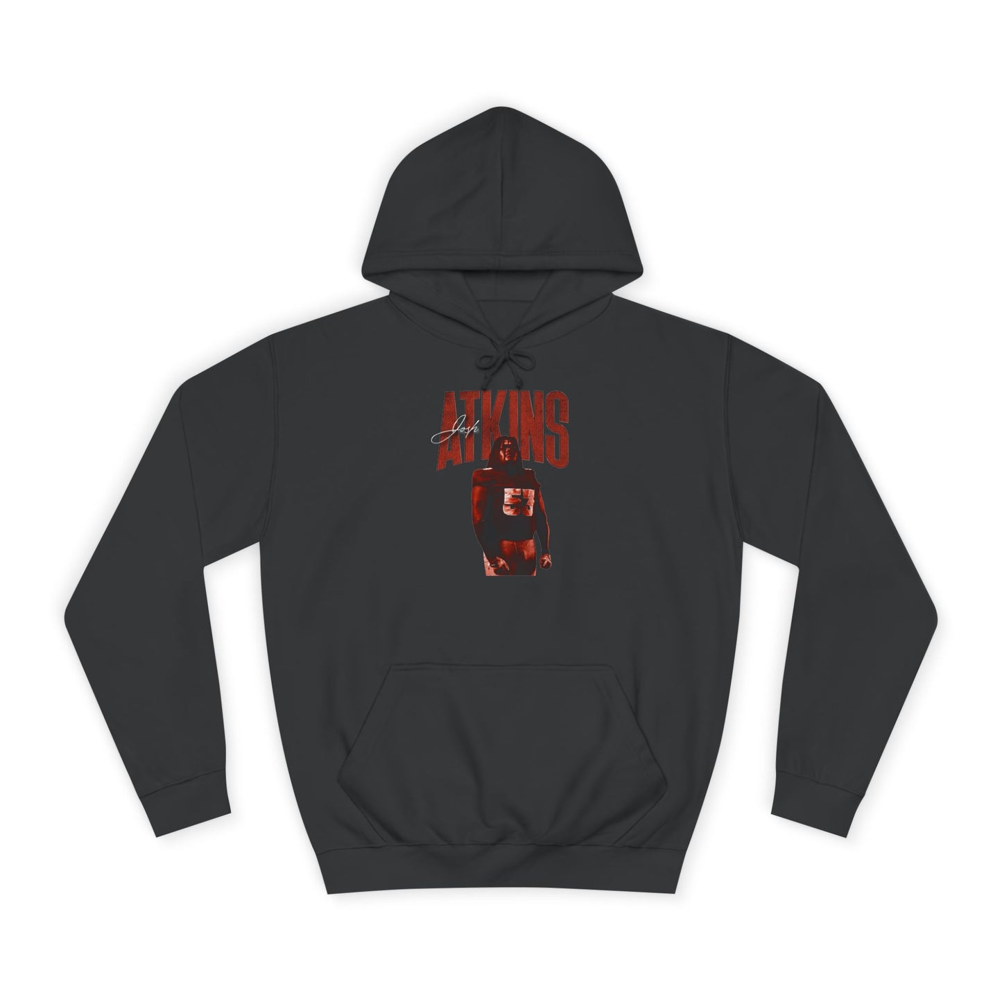 Josh Atkins Faded Glory Blackout Premium Hoodie
