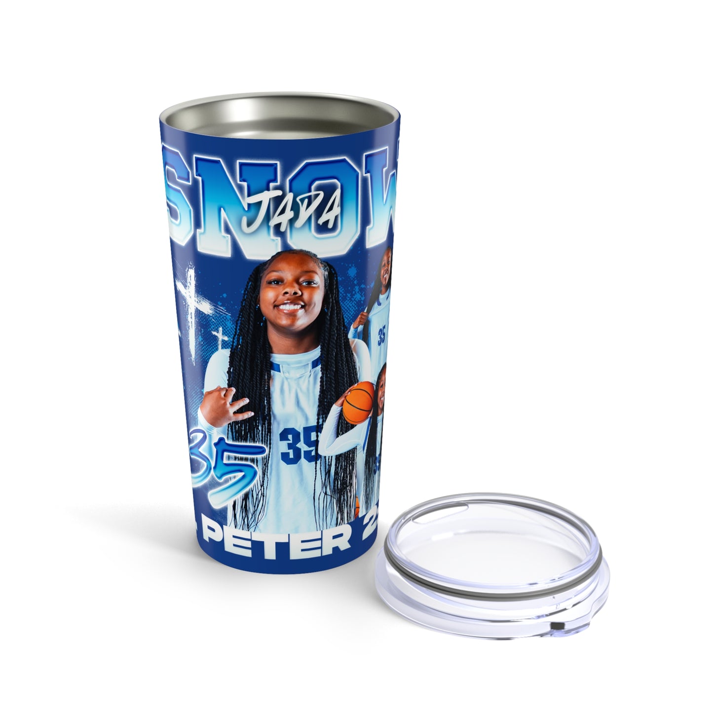 Jada Snow 20oz Tumbler