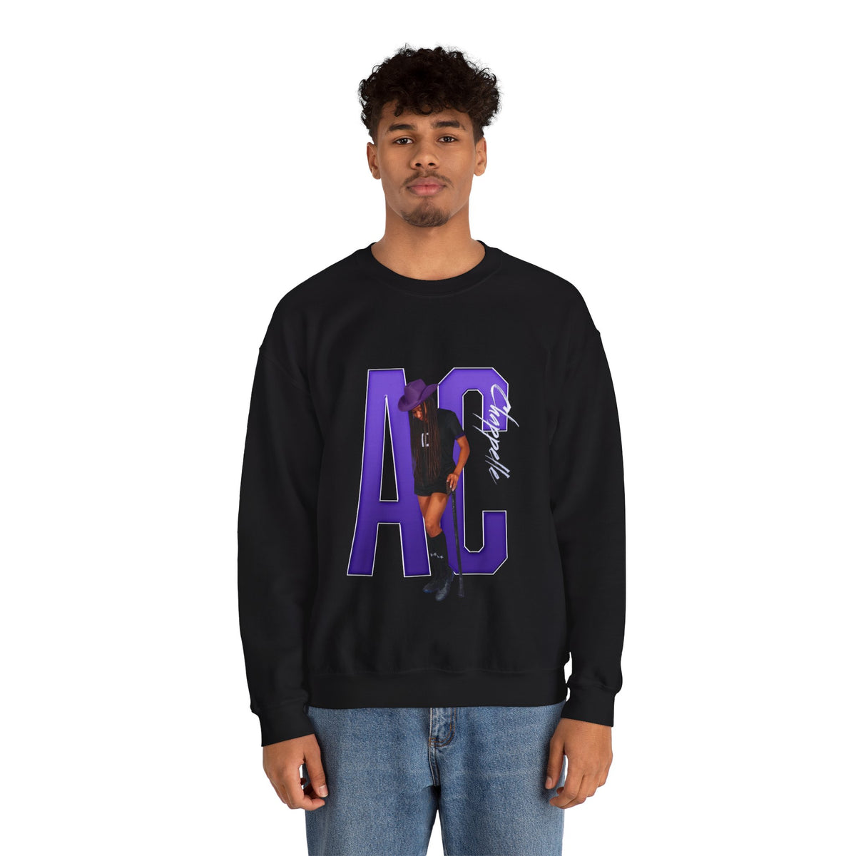 Alyce Chappelle Player Icon Initials Crewneck Sweatshirt