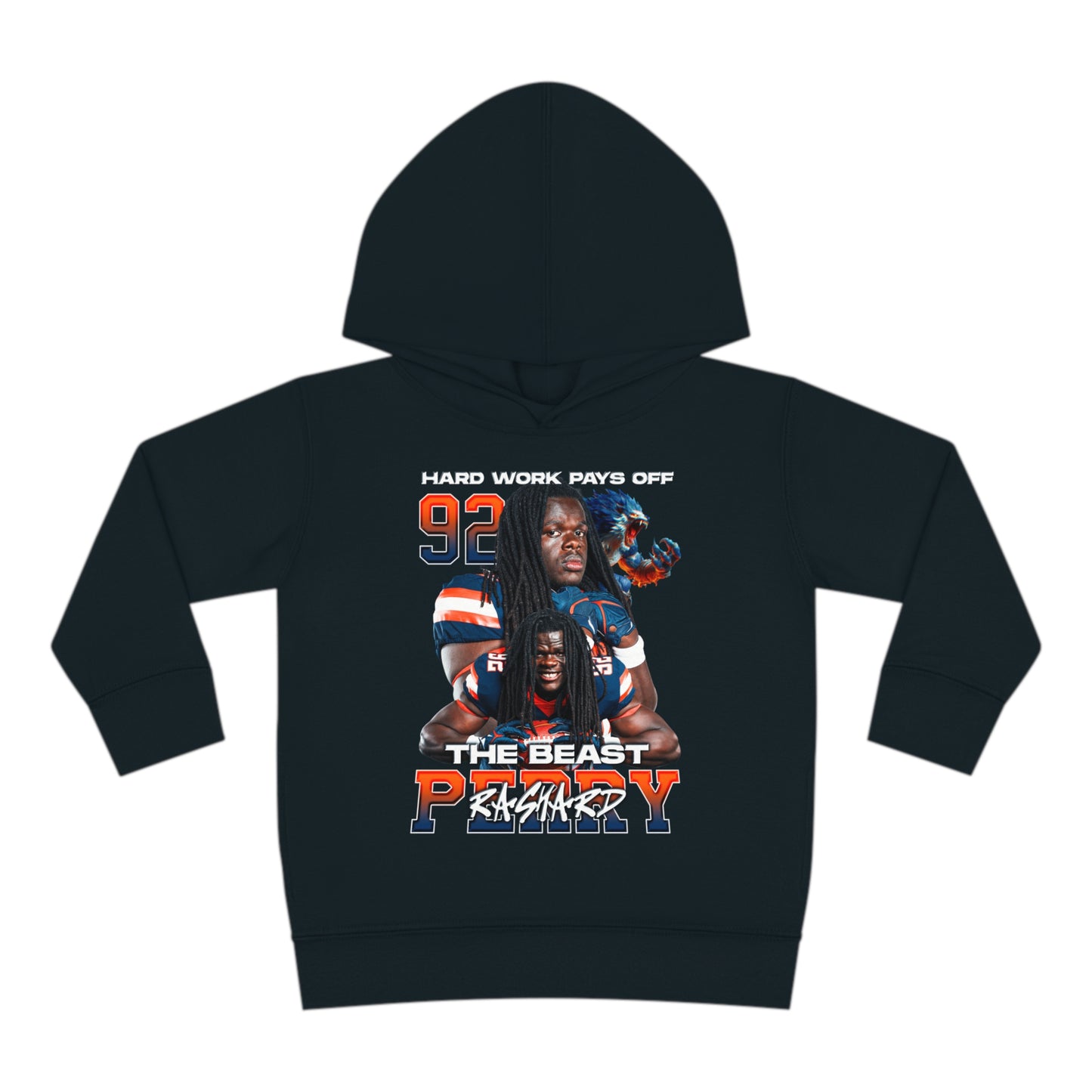 Rashard Perry Toddler Pullover Hoodie