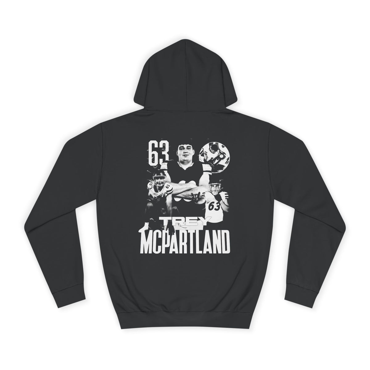 Trey McPartland Vintage Blackout Premium Hoodie